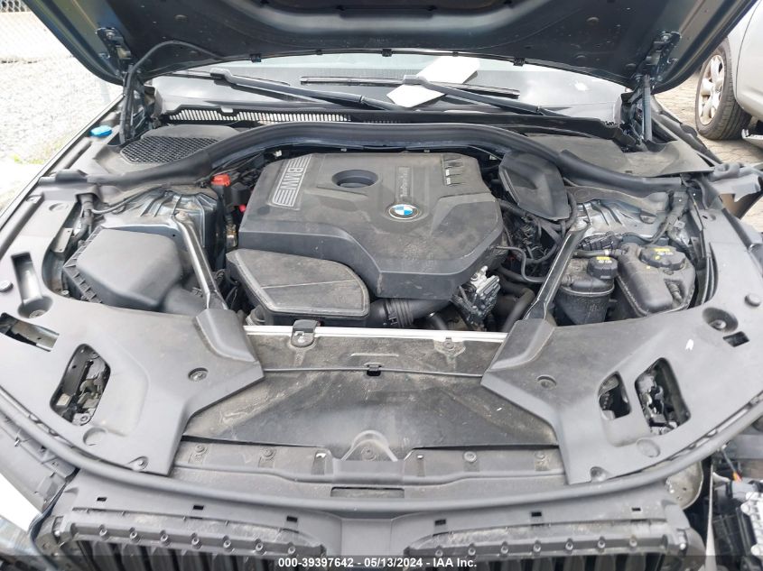 2018 BMW 530I xDrive VIN: WBAJA7C58JWA72970 Lot: 39397642