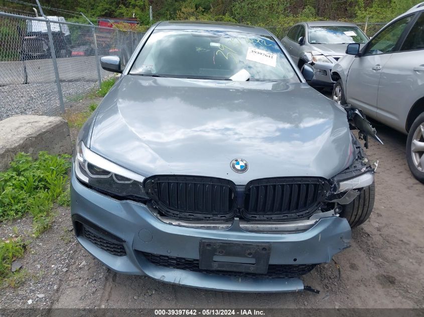 2018 BMW 530I xDrive VIN: WBAJA7C58JWA72970 Lot: 39397642