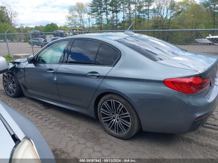 2018 BMW 530I xDrive VIN: WBAJA7C58JWA72970 Lot: 39397642