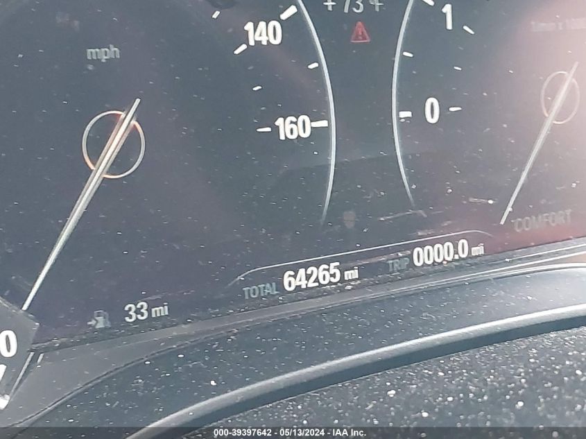 2018 BMW 530I xDrive VIN: WBAJA7C58JWA72970 Lot: 39397642