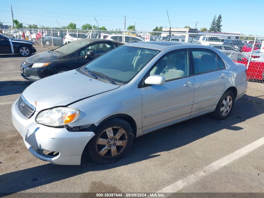 2006 Toyota Corolla Le VIN: 1NXBR32EX6Z718175 Lot: 39397648