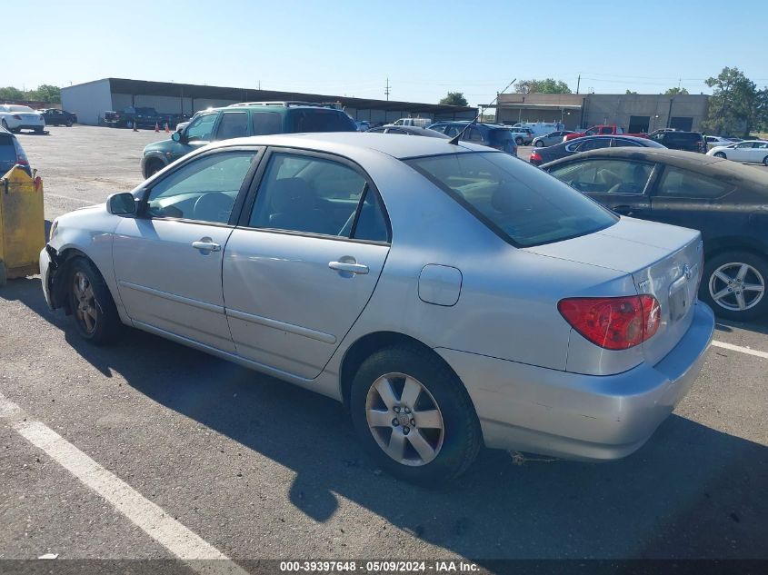 2006 Toyota Corolla Le VIN: 1NXBR32EX6Z718175 Lot: 39397648