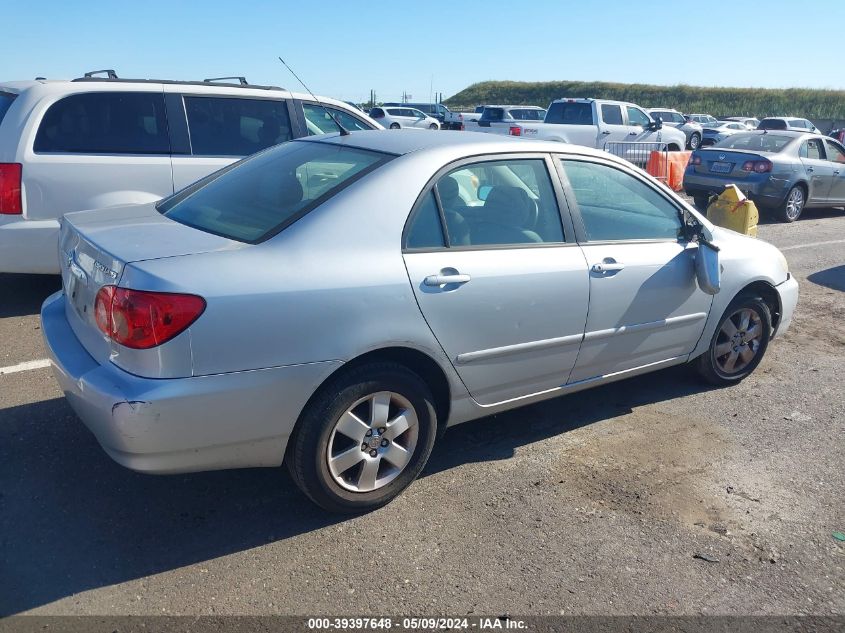 2006 Toyota Corolla Le VIN: 1NXBR32EX6Z718175 Lot: 39397648