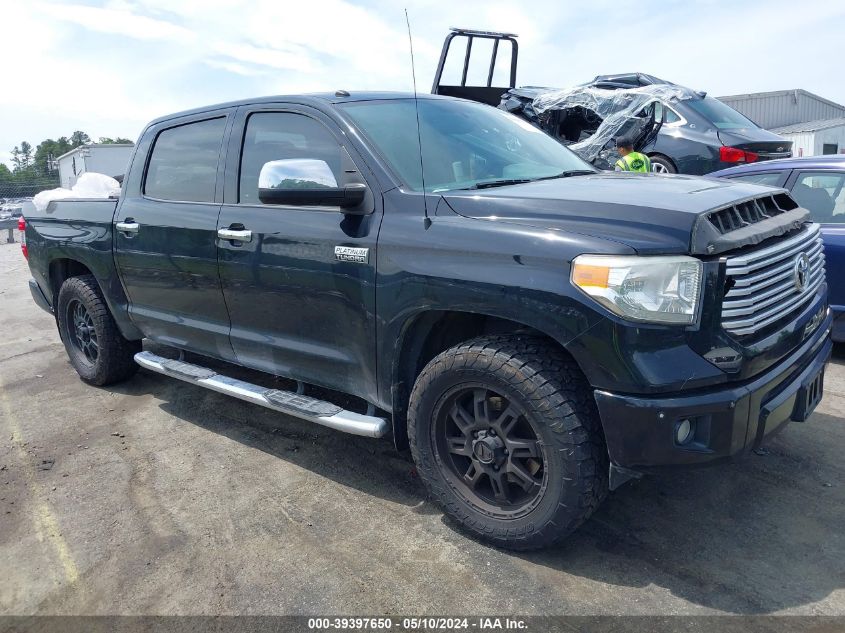 2017 Toyota Tundra Platinum 5.7L V8 VIN: 5TFAW5F12HX645400 Lot: 39397650