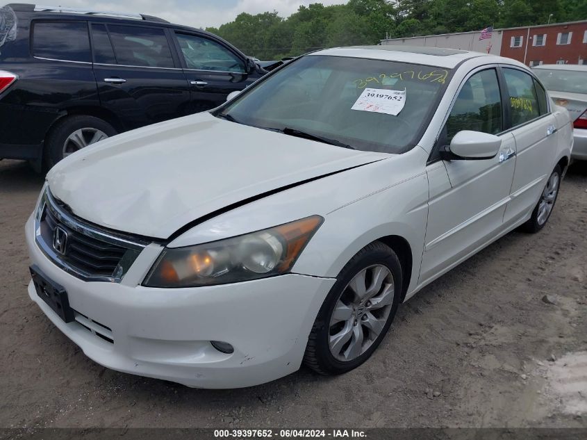 2010 Honda Accord 3.5 Ex-L VIN: 1HGCP3F8XAA013200 Lot: 39397652