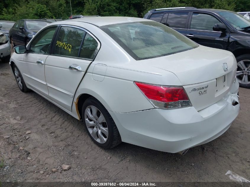 2010 Honda Accord 3.5 Ex-L VIN: 1HGCP3F8XAA013200 Lot: 39397652