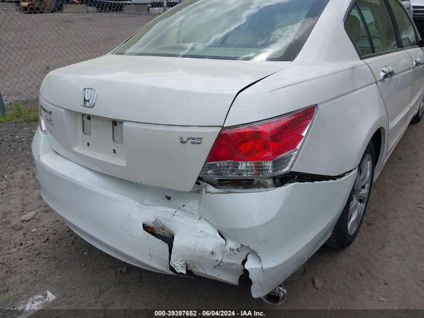 2010 Honda Accord 3.5 Ex-L VIN: 1HGCP3F8XAA013200 Lot: 39397652