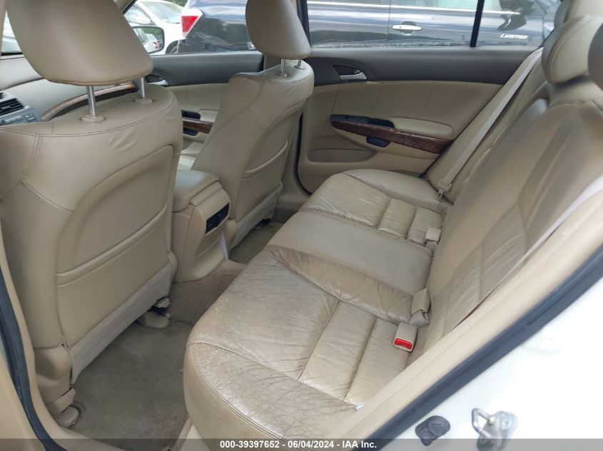 2010 Honda Accord 3.5 Ex-L VIN: 1HGCP3F8XAA013200 Lot: 39397652