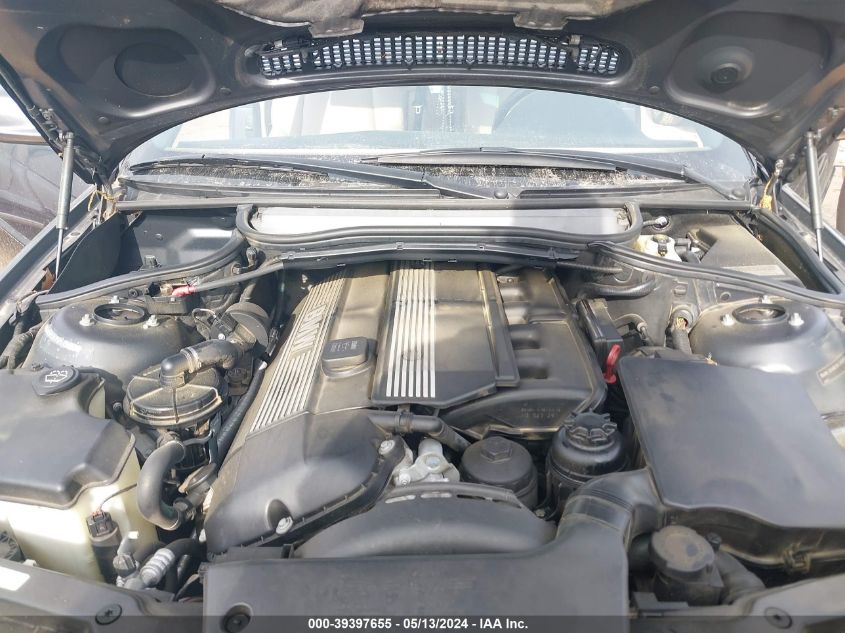 2005 BMW 330Ci VIN: WBABW53475PL49980 Lot: 39397655