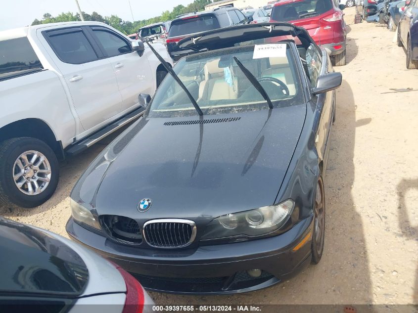 2005 BMW 330Ci VIN: WBABW53475PL49980 Lot: 39397655