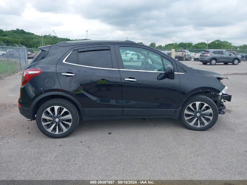 2021 Buick Encore Awd Preferred VIN: KL4CJESB2MB337537 Lot: 39397657