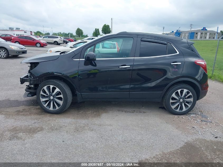 2021 Buick Encore Awd Preferred VIN: KL4CJESB2MB337537 Lot: 39397657