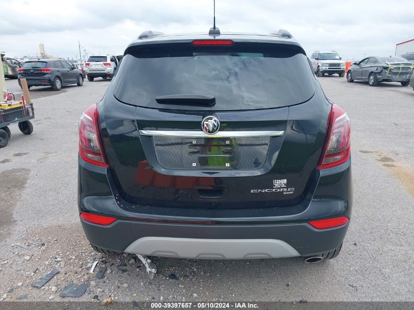 2021 Buick Encore Awd Preferred VIN: KL4CJESB2MB337537 Lot: 39397657