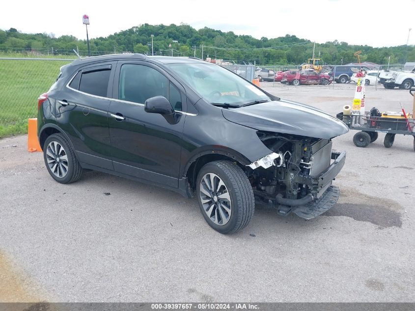 2021 Buick Encore Awd Preferred VIN: KL4CJESB2MB337537 Lot: 39397657