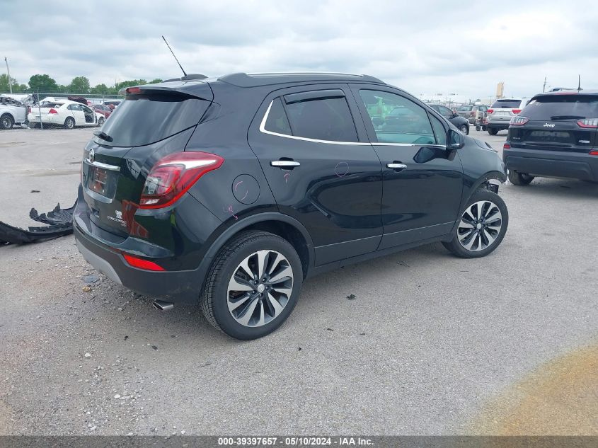 2021 Buick Encore Awd Preferred VIN: KL4CJESB2MB337537 Lot: 39397657