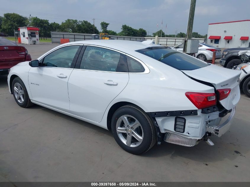 2024 Chevrolet Malibu Lt VIN: 1G1ZD5ST8RF178161 Lot: 39397658