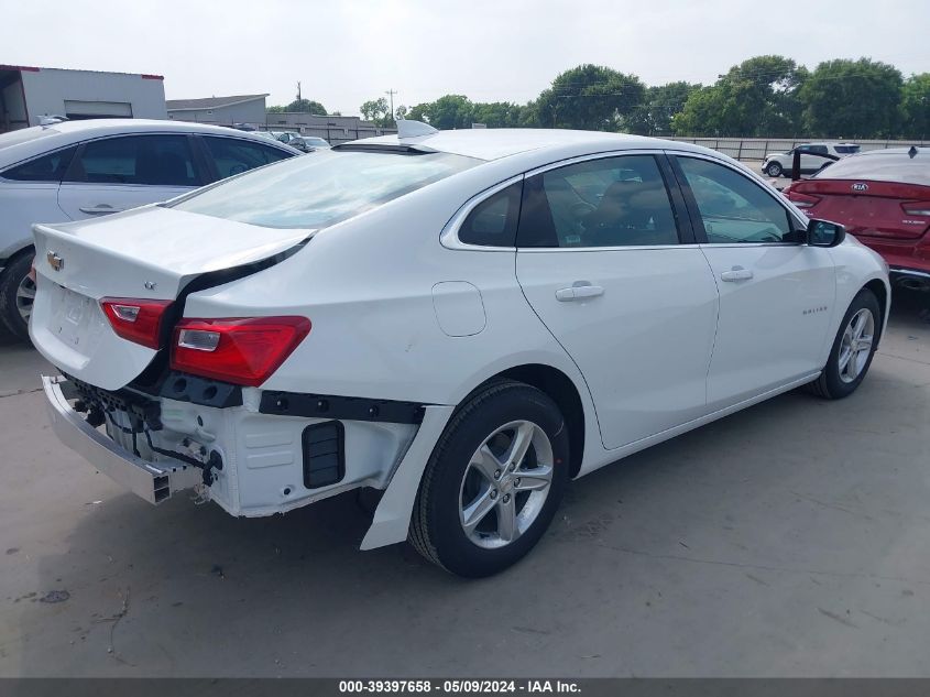 2024 Chevrolet Malibu Lt VIN: 1G1ZD5ST8RF178161 Lot: 39397658