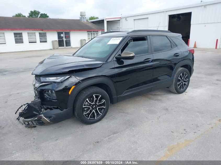 2021 Chevrolet Trailblazer Fwd Activ VIN: KL79MVSL9MB020920 Lot: 39397659