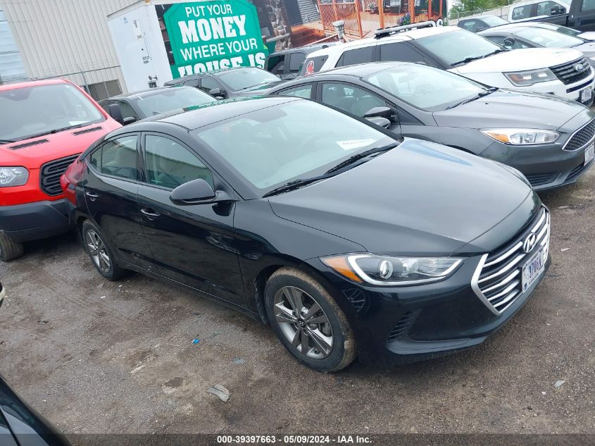 2018 Hyundai Elantra Sel VIN: 5NPD84LF6JH375462 Lot: 39397663