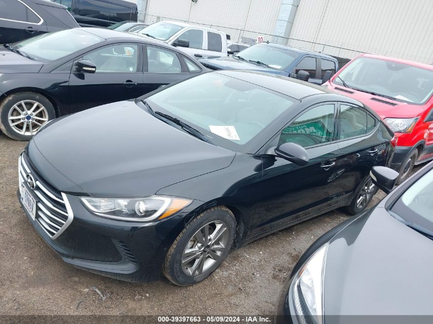 2018 Hyundai Elantra Sel VIN: 5NPD84LF6JH375462 Lot: 39397663