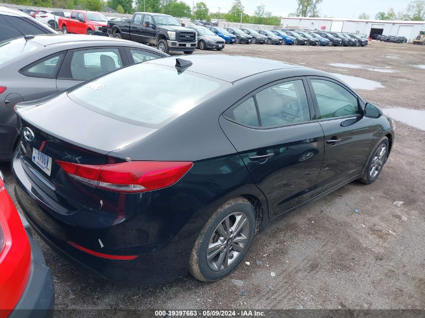 2018 Hyundai Elantra Sel VIN: 5NPD84LF6JH375462 Lot: 39397663