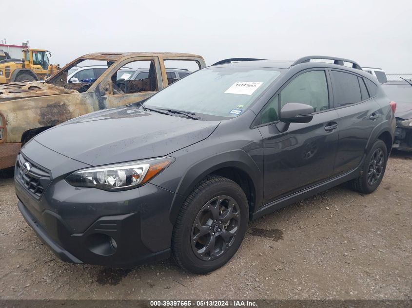 JF2GTHSC0PH220764 2023 Subaru Crosstrek Sport