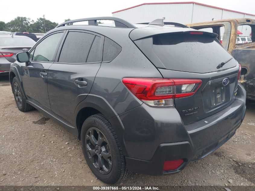 JF2GTHSC0PH220764 2023 Subaru Crosstrek Sport