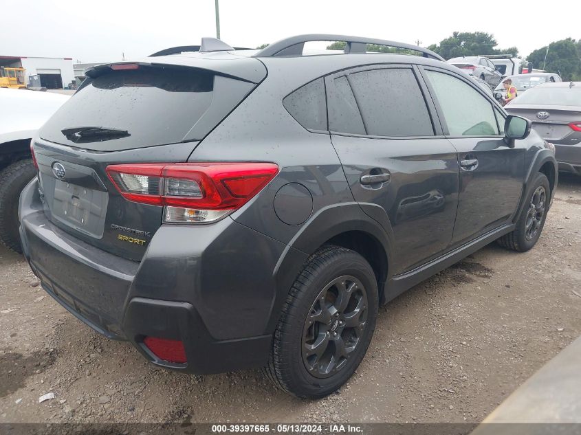 JF2GTHSC0PH220764 2023 Subaru Crosstrek Sport