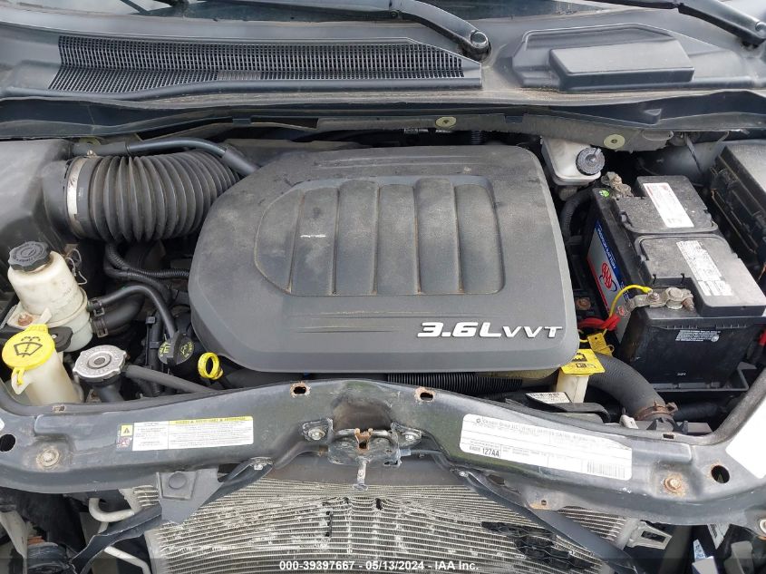 2011 Dodge Grand Caravan Express VIN: 2D4RN4DGXBR683361 Lot: 39397667