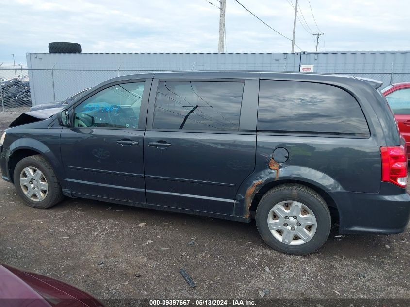 2011 Dodge Grand Caravan Express VIN: 2D4RN4DGXBR683361 Lot: 39397667