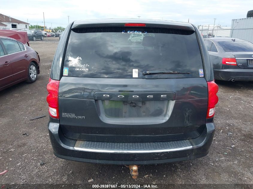 2011 Dodge Grand Caravan Express VIN: 2D4RN4DGXBR683361 Lot: 39397667