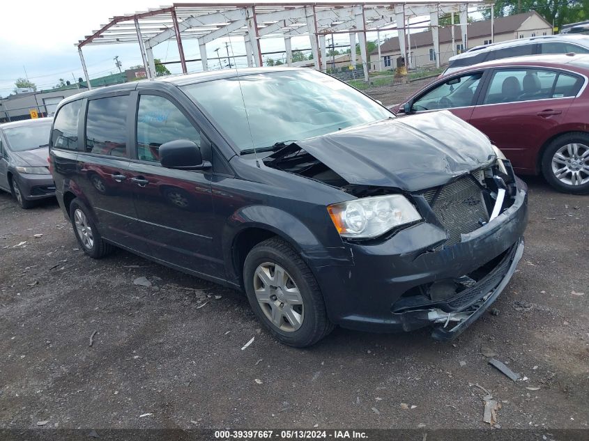 2011 Dodge Grand Caravan Express VIN: 2D4RN4DGXBR683361 Lot: 39397667