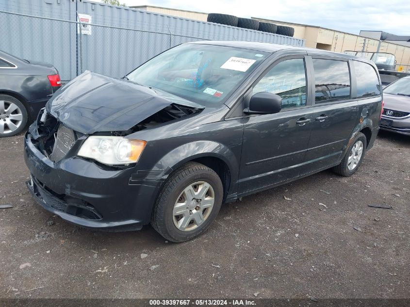 2011 Dodge Grand Caravan Express VIN: 2D4RN4DGXBR683361 Lot: 39397667