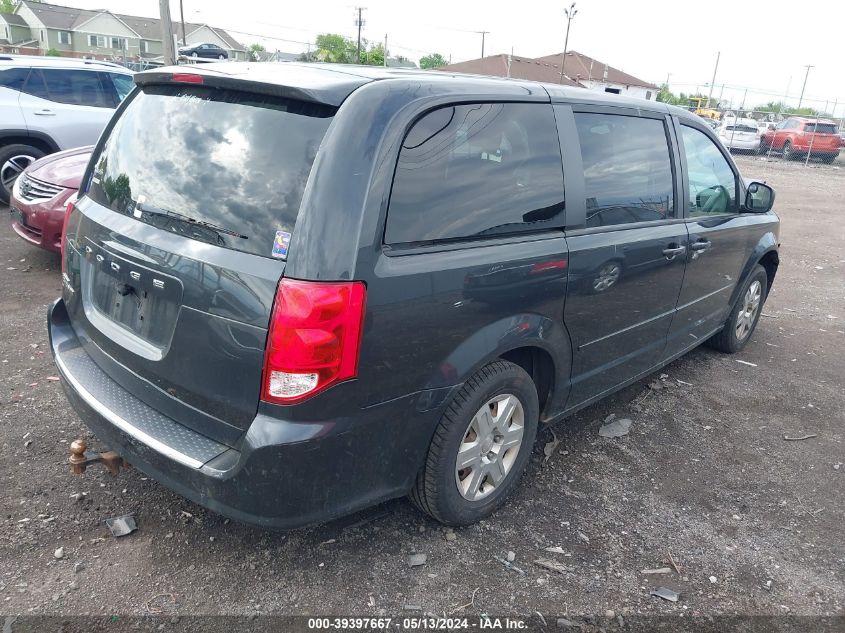 2011 Dodge Grand Caravan Express VIN: 2D4RN4DGXBR683361 Lot: 39397667