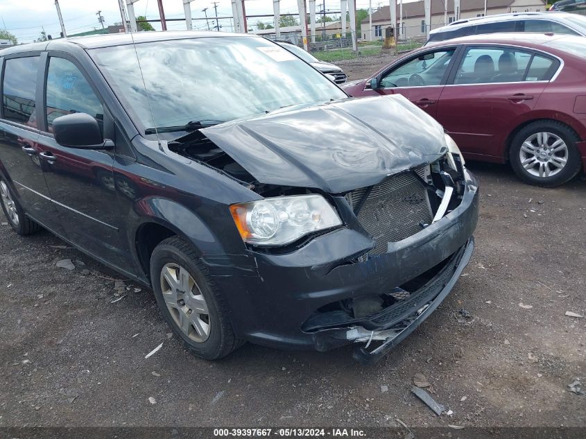 2011 Dodge Grand Caravan Express VIN: 2D4RN4DGXBR683361 Lot: 39397667