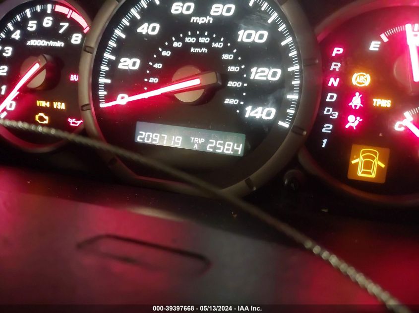 2006 Honda Pilot Lx VIN: 2HKYF18166H515388 Lot: 39397668