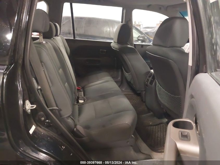 2006 Honda Pilot Lx VIN: 2HKYF18166H515388 Lot: 39397668