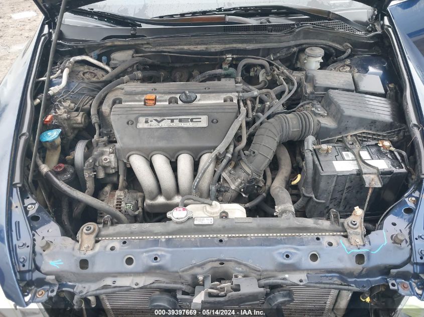 2004 Honda Accord 2.4 Lx VIN: 1HGCM56384A171029 Lot: 39397669