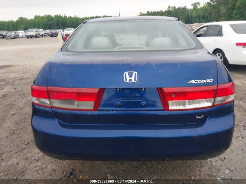 2004 Honda Accord 2.4 Lx VIN: 1HGCM56384A171029 Lot: 39397669