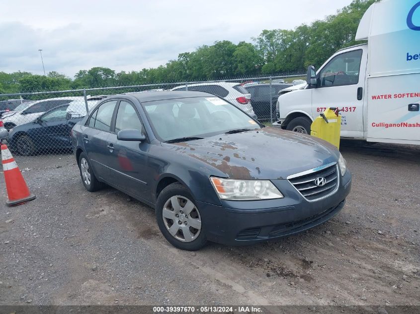 2010 Hyundai Sonata Gls VIN: 5NPET4AC2AH578280 Lot: 39397670