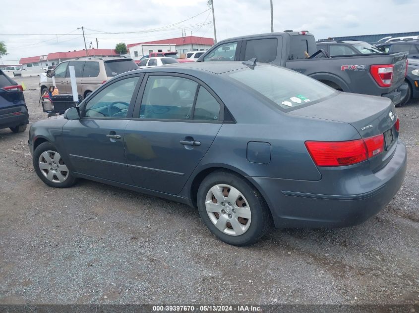 2010 Hyundai Sonata Gls VIN: 5NPET4AC2AH578280 Lot: 39397670