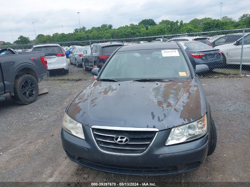 2010 Hyundai Sonata Gls VIN: 5NPET4AC2AH578280 Lot: 39397670