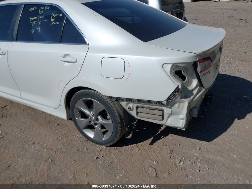 2012 Toyota Camry Se Limited Edition VIN: 4T1BF1FK7CU626370 Lot: 39397671