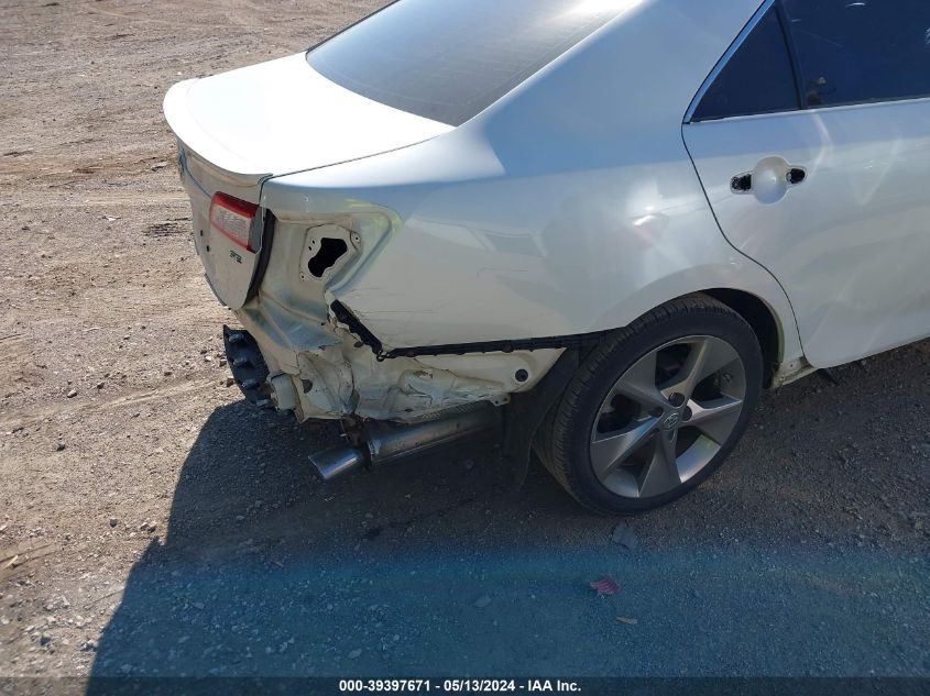 2012 Toyota Camry Se Limited Edition VIN: 4T1BF1FK7CU626370 Lot: 39397671