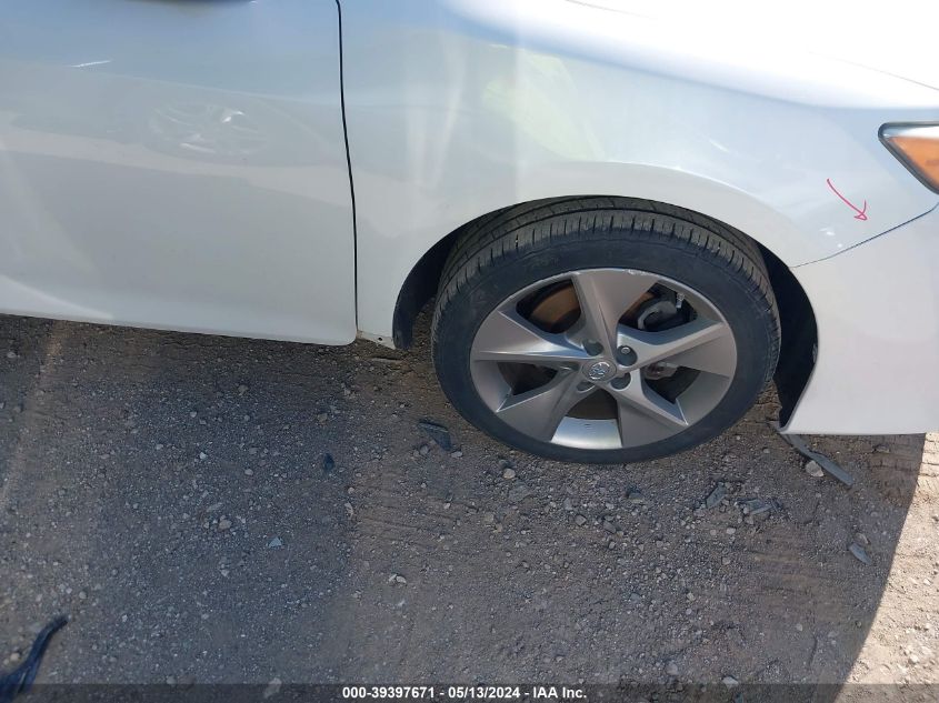 2012 Toyota Camry Se Limited Edition VIN: 4T1BF1FK7CU626370 Lot: 39397671