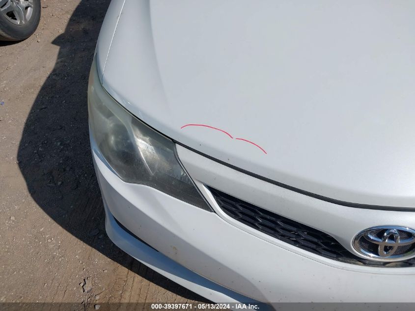 2012 Toyota Camry Se Limited Edition VIN: 4T1BF1FK7CU626370 Lot: 39397671