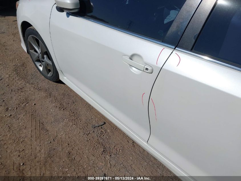 2012 Toyota Camry Se Limited Edition VIN: 4T1BF1FK7CU626370 Lot: 39397671