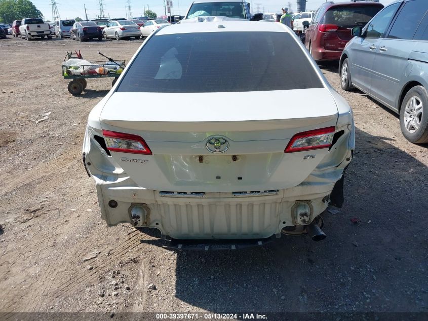 2012 Toyota Camry Se Limited Edition VIN: 4T1BF1FK7CU626370 Lot: 39397671