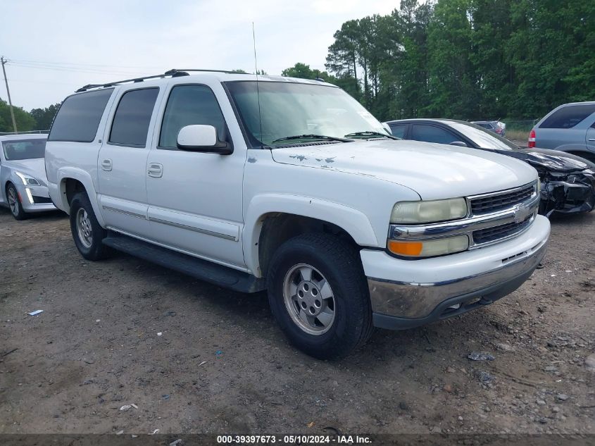 2002 Chevrolet Suburban 1500 Lt VIN: 1GNFK16Z42J305909 Lot: 39397673