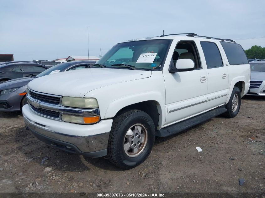 2002 Chevrolet Suburban 1500 Lt VIN: 1GNFK16Z42J305909 Lot: 39397673